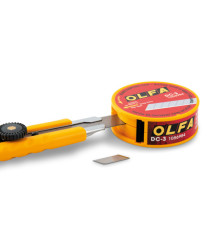 Contenitore smaltimento lame cutter DC3 - Lebez