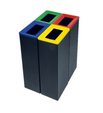 Coperchio per contenitore Bob Color - 30 x 20 x 3,5 cm - rosso - Medial