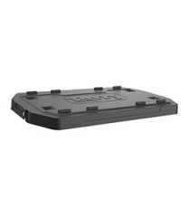 Coperchio per contenitore FABER BOX 40/30 litri - plastica - nero - 59,4 x 38,5 x 4.5 cm - Terry