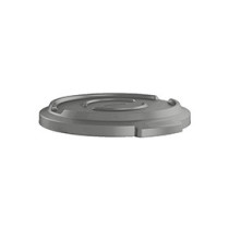 Coperchio per pattumiera Cestone Titan - grigio - Rotho