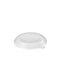 Coperchio Street Food -  per bowl monouso - Ø 18,4 cm - trasparente - Leone - conf. 24  pezzi