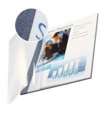 Copertine Impressbind - flessibile -14 mm - blu - Leitz - scatola 10 pezzi