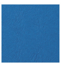 Copertine LeatherGrain per rilegatura - A4 - goffrate - blu - 250 gr - GBC - conf. 100 pezzi