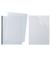 Copertine Video A4 R20 - PVC - 180 micron - neutro trasparente - Sei Rota - scatola 100 pezzi