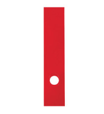 Copridorso CDR P - PVC adesivo - 7 x 34,5 cm - rosso - Sei Rota - conf. 10 pezzi