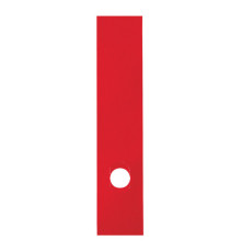 Copridorso CDR P - PVC adesivo - 7 x 34,5 cm - rosso - Sei Rota - conf. 10 pezzi