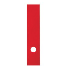 Copridorso CDR P - PVC adesivo - 7 x 34,5 cm - rosso - Sei Rota - conf. 10 pezzi