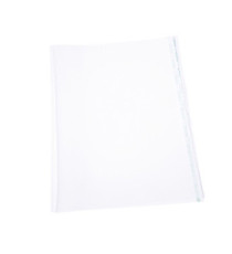 Coprilibro Cristallo - 57x36cm - PP - 140 mic - liscio - trasparente neutro - Colorosa