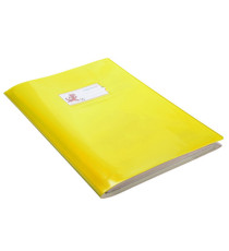 Coprimaxi Gold - 21 x 30 cm - PVC - 300 mic - c/alette - laccato - giallo - Colorosa