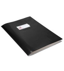 Coprimaxi Gold - 21 x 30 cm - PVC - 300 mic - c/alette - laccato - nero - Colorosa