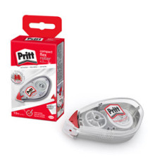 Correttore a nastro - 4,2 mm x 10 mt - roller - Pritt