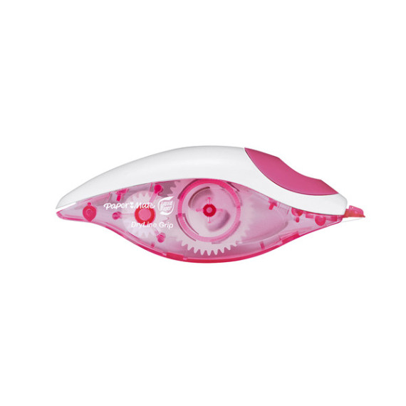 Correttore a nastro Dryline Grip - 5mm x 8,5mt - colori assortiti - Papermate