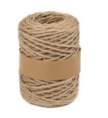 Cordone di canapa - 3mmx50mt - colore naturale 32 - Brizzolari