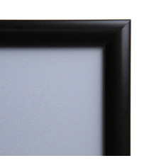 Cornice a scatto - angoli smussato - A4 - profilo 2,5 cm - Showdown
