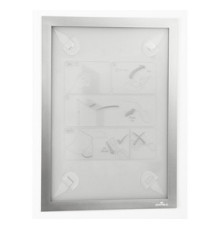 Cornice adesiva - Duraframe Wallpaper - A4 - 21 x 29,7 cm - argento - Durable