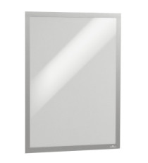Cornice adesiva Duraframe Poster - 50 x 70 cm - argento - Durable