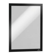 Cornice espositiva Duraframe - A4 - 21 x 29,7 cm - nero - Durable - conf. 10 pezzi
