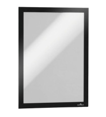 Cornice espositiva Duraframe - A4 - 21 x 29,7 cm - nero - Durable - conf. 10 pezzi