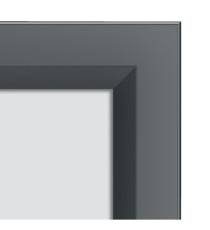 Cornice Impression PRO - a clip - A3 - grafite - Nobo