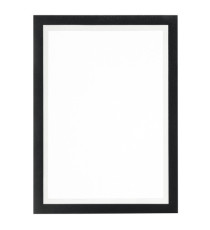 Cornice magnetica retroadesiva Starwall - A3 - nero - Starline