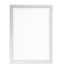 Cornice magnetica retroadesiva Starwall - A3 - silver - Starline