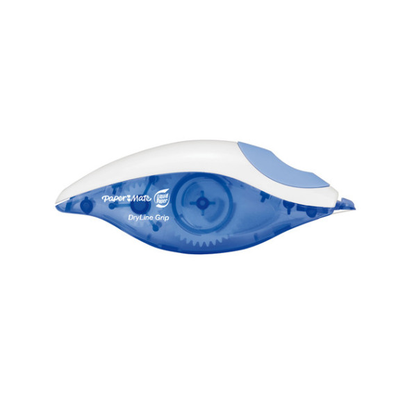 Correttore a nastro Dryline Grip - 5mm x 8,5mt - colori assortiti - Papermate