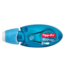 Correttore a nastro Micro Tape Twist - 5mm x 8mt - colori assortiti - Tipp Ex - box 10 pezzi