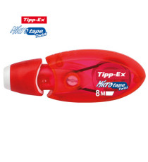 Correttore a nastro Micro Tape Twist - 5mm x 8mt - colori assortiti - Tipp Ex - box 10 pezzi