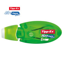 Correttore a nastro Micro Tape Twist - 5mm x 8mt - colori assortiti - Tipp Ex - box 10 pezzi