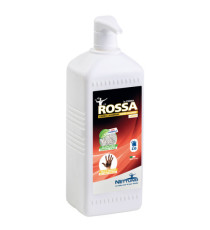 Crema lavamani La Rossa - flacone con dosatore - 1 L - sandalo/pachouli - Nettuno