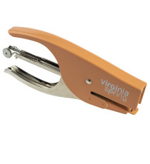 Cucitrice a pinza Virginia spring - 5 colori assortiti pastello - Iternet - Expo da 15 pezzi
