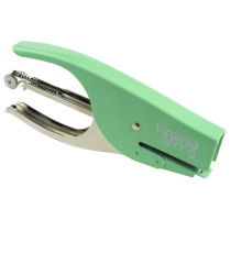 Cucitrice a pinza Virginia spring - 5 colori assortiti pastello - Iternet - Expo da 15 pezzi