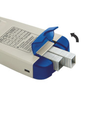 Cucitrice alti spessori FL HD 23S20 - max 170 fogli - grigio/blu - Iternet