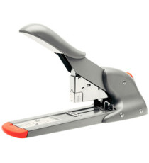 Cucitrice da tavolo Fashion HD110 - max 110 fogli - grigio/arancio - Rapid