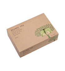 Cuffie doccia imbustate linea Cortesia Natura - Leone - conf. 50 pezzi