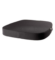 Cuscino Breyta Comfort - 6 x 43 x 43 cm - in tessuto - nero - Fellowes