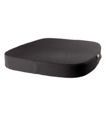 Cuscino Breyta Comfort - 6 x 43 x 43 cm - in tessuto - nero - Fellowes