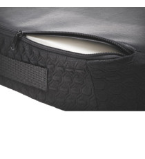 Cuscino per sedile in Cool-Gel Premium - refrigerante - Nero - Kensington