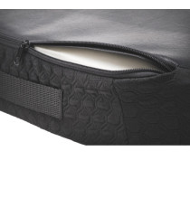 Cuscino per sedile in Cool-Gel Premium - refrigerante - Nero - Kensington