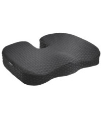 Cuscino per sedile in Cool-Gel Premium - refrigerante - Nero - Kensington