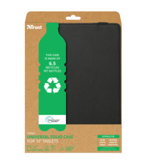 Custodia folio per tablet - Primo - da 10 - nero - Trust