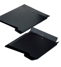 Custodia per raccoglitore 100 - dorso 13,5 cm - nero - Sei Rota