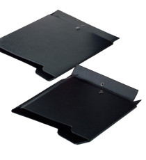 Custodia per raccoglitore 100 - dorso 13,5 cm - nero - Sei Rota