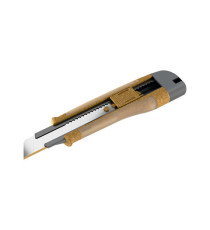 Cutter multiuso - ecologico - lama a spezzare 18mm - Uttil
