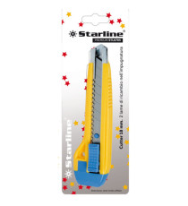 Cutter Premium - con bloccalama - 2 lame incluse - 18 mm - Starline