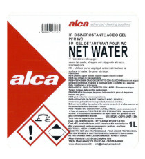 Detergente acido Net Water - Alca - tanica da 5 kg