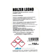 Detergente legno Holzer - trigger da 750 ml - Alca