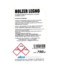 Detergente legno Holzer - trigger da 750 ml - Alca