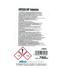 Detergente multiuso Speed Up Limone - Alca - trigger da 750 ml