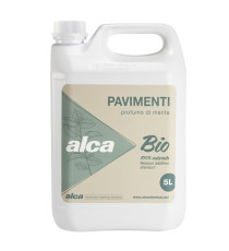 Detergente pavimenti Bio - menta - 5 L - Alca
